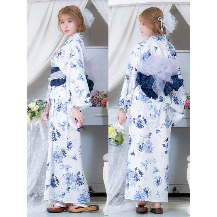 ホワイト×ブルー