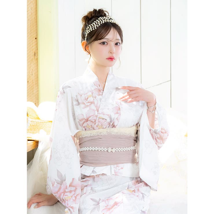 Tika 浴衣 2wayワンピース浴衣[品番：XK000014061]｜Tika（ティカ