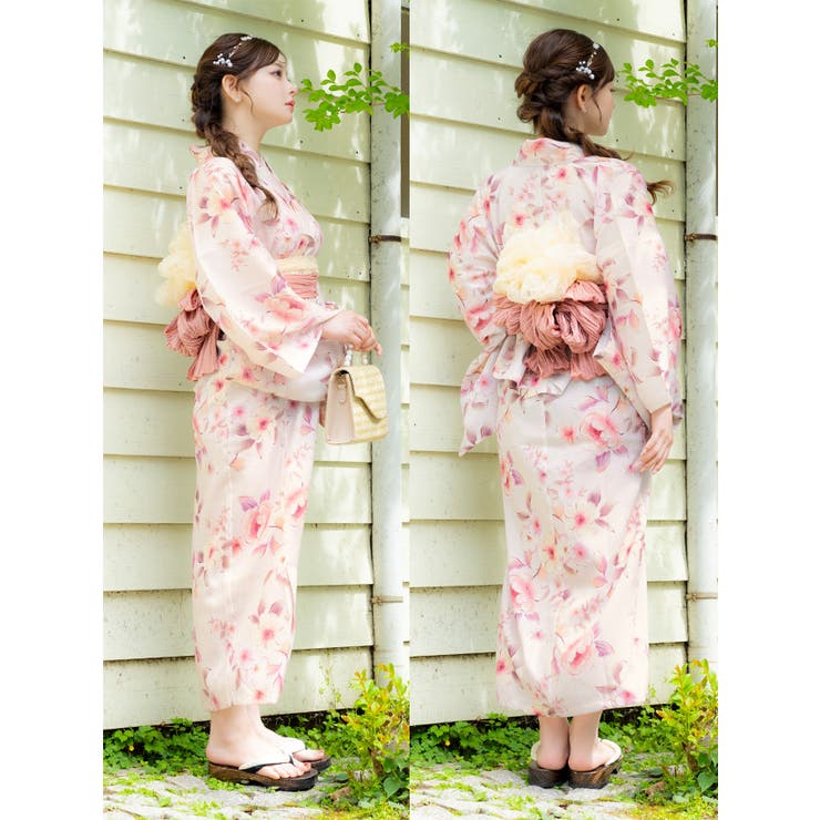 Tika 浴衣 浴衣セット[品番：XK000014062]｜Tika（ティカ