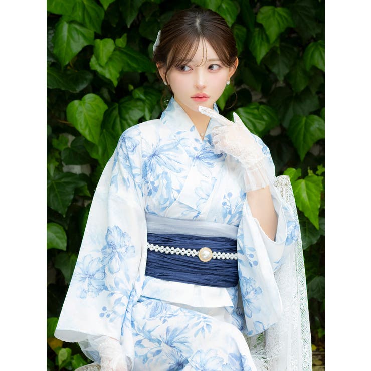 Tika 浴衣 浴衣セット[品番：XK000014063]｜Tika（ティカ