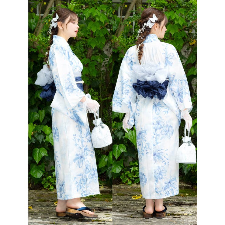 Tika 浴衣 浴衣セット[品番：XK000014063]｜Tika（ティカ