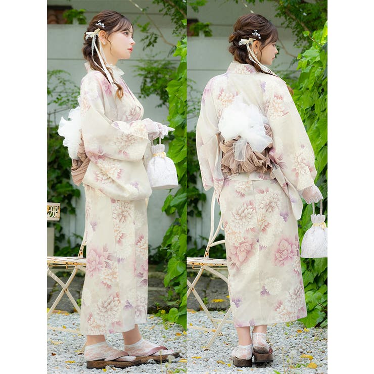 Tika 浴衣 ワンピース浴衣セット | Tika | 詳細画像10 