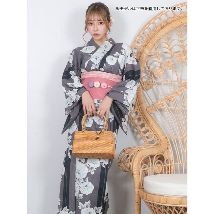 通常出品♡130cm♡チェリー♡浴衣ドレス♡ハンドメイド 120㎝ 半袖浴衣ドレス ジェリーピンク - URAH' GALLERY | minne