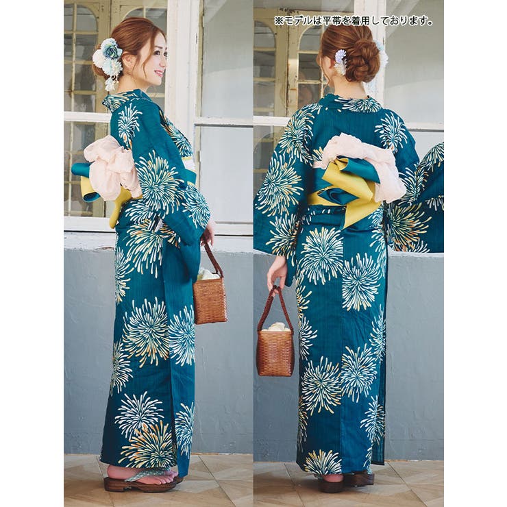 レトロ浴衣