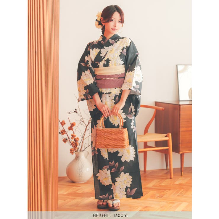 Tika 浴衣 浴衣セット | Tika | 詳細画像7 