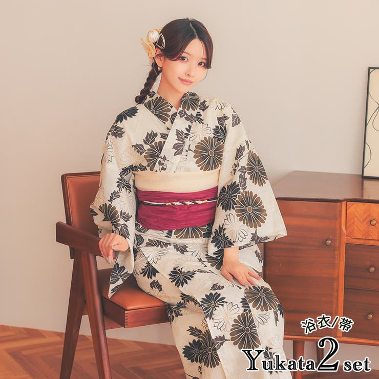 Tika 浴衣 浴衣セット[品番：XK000014068]｜Tika（ティカ