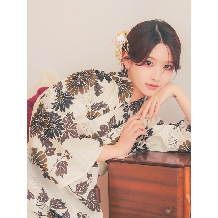 Tika 浴衣 浴衣セット | Tika | 詳細画像4 