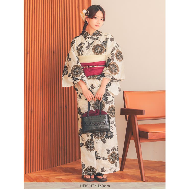 Tika 浴衣 浴衣セット[品番：XK000014068]｜Tika（ティカ