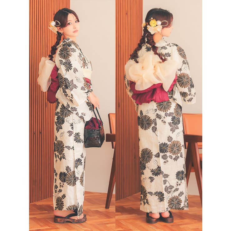 Tika 浴衣 浴衣セット[品番：XK000014068]｜Tika（ティカ