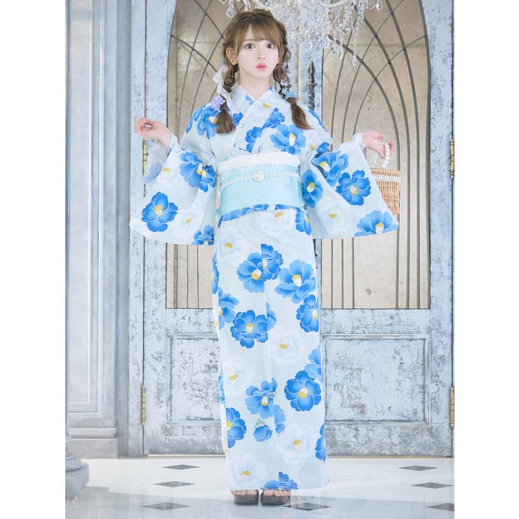 Tika 浴衣・帯セット 浴衣 浴衣3点セット 選べる帯[品番：XK000011730]｜Tika（ティカ