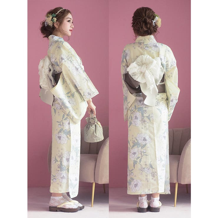 レトロ浴衣