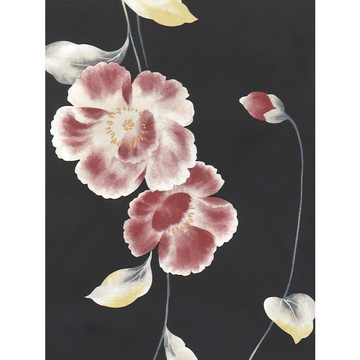 新品未使用♡仕立て上り 浴衣【水色 花 流線模様】 浴衣レンタル | 【IKS COLLECTION】水色×青の水玉文様水彩風