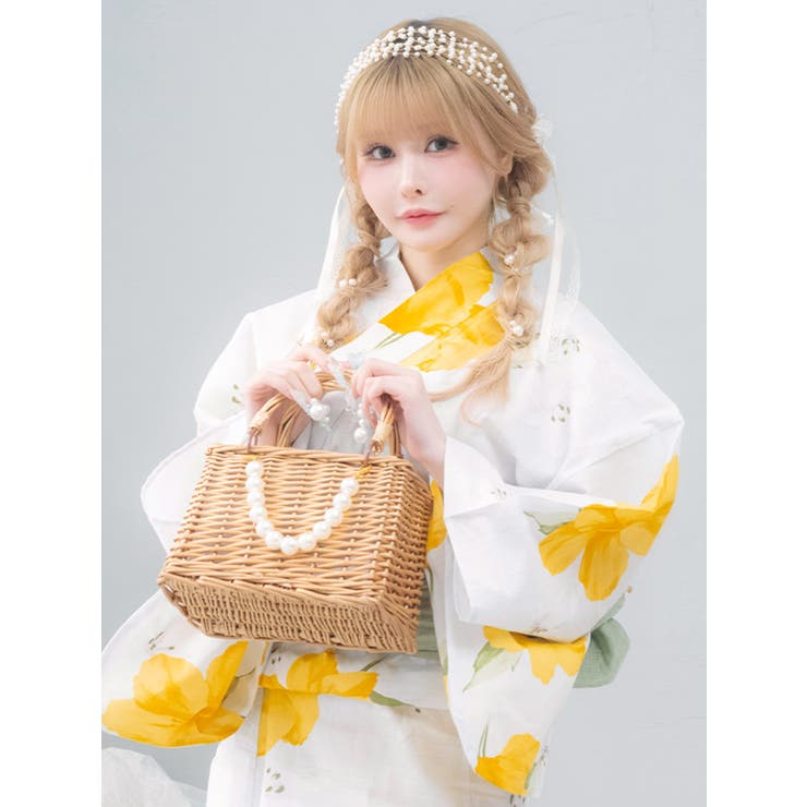 Tika シャクナゲガーリー浴衣2点セット 浴衣 | Tika | 詳細画像5 
