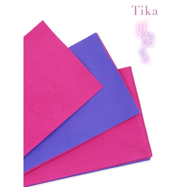 妖艶浴衣 浴衣セット 鉄線の花[品番：XK000011680]｜Tika（ティカ）のレディースファッション通販｜SHOPLIST（ショップリスト）