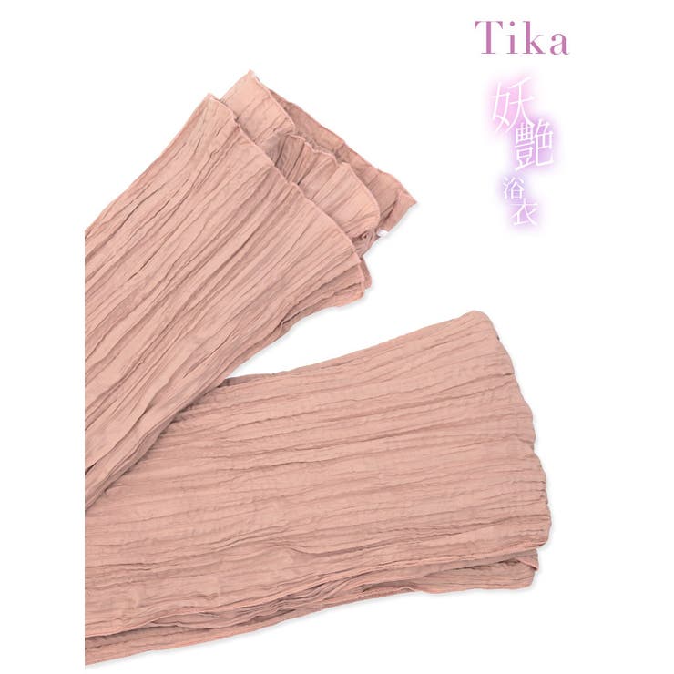 妖艶浴衣 浴衣セット リアルフラワー[品番：XK000011682]｜Tika