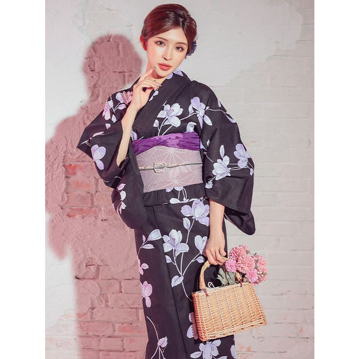 ★菖蒲柄の浴衣★ レディース 楽天市場】菖蒲（柄菖蒲・あやめ）（浴衣セット｜和服