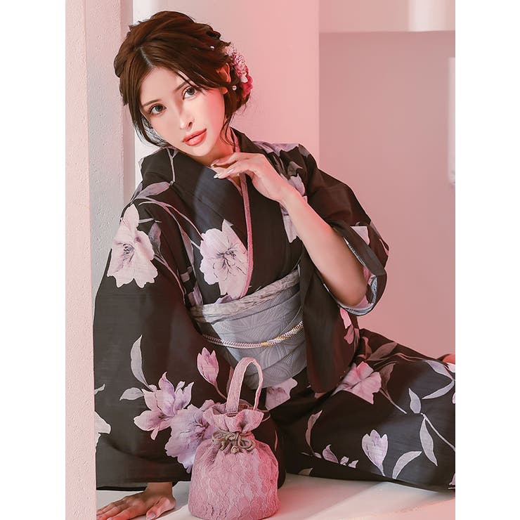 妖艶浴衣