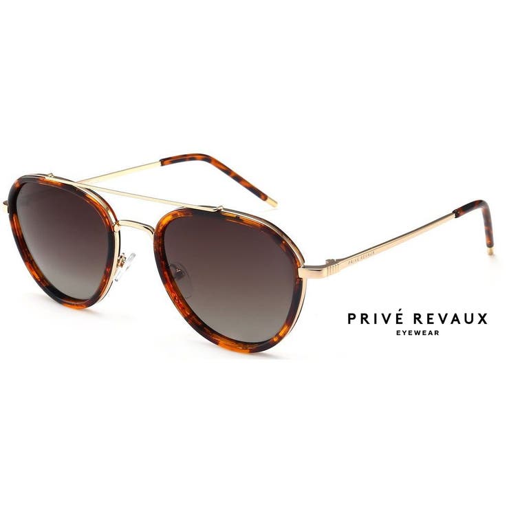 PRIVE REVAUX 偏光サングラス | time piece | 詳細画像1 