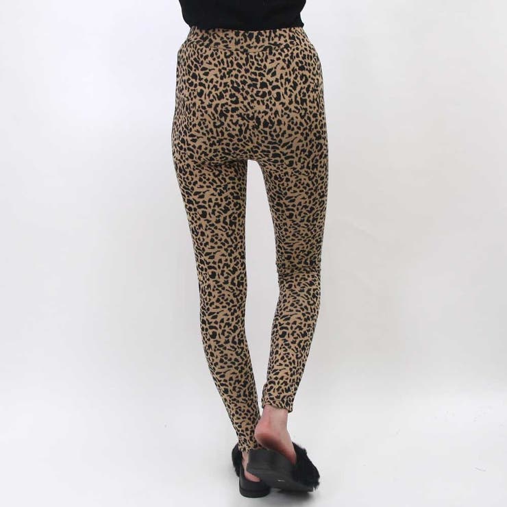 レオパード柄レギンス レオパード レギンス[品番：NHGW0000324]｜non