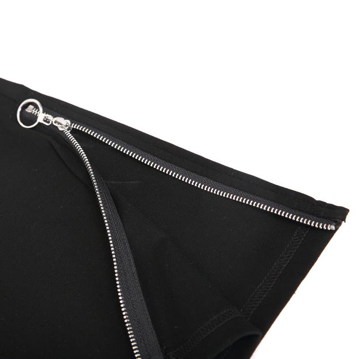 ★WEB限定★裾ジップフレアパンツ | non-hedge  | 詳細画像18 