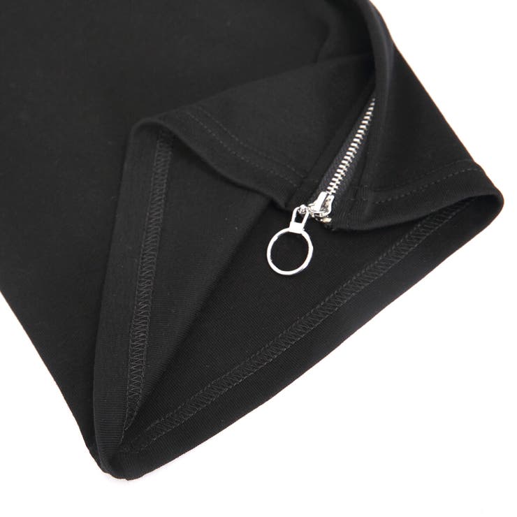 ★WEB限定★裾ジップフレアパンツ | non-hedge  | 詳細画像19 