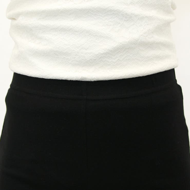 ★WEB限定★裾ジップフレアパンツ | non-hedge  | 詳細画像11 