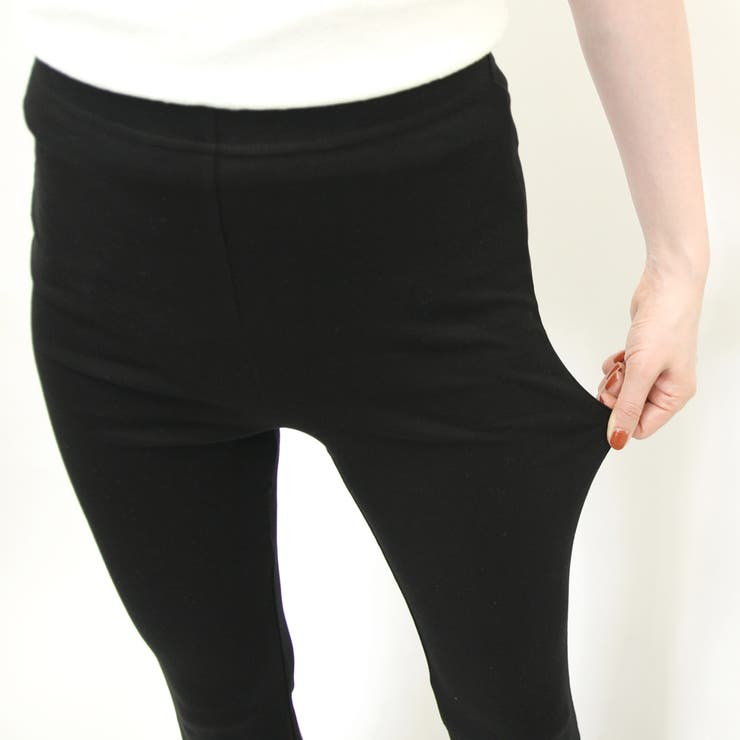 ★WEB限定★裾ジップフレアパンツ | non-hedge  | 詳細画像13 