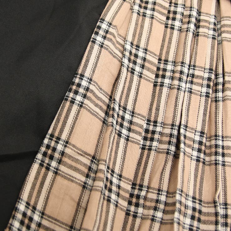 切替プリーツワイドパンツ ガウチョパンツ 切り替え[品番