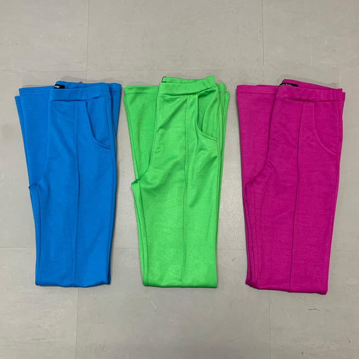 センタープレスフレアパンツ[品番：NHGW0000784]｜non-hedge