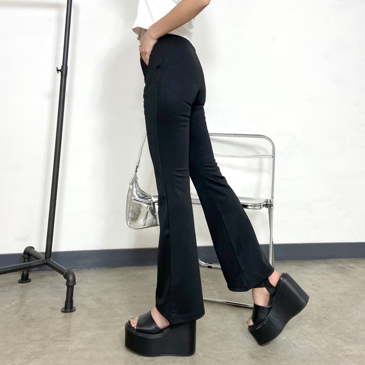 センタープレスフレアパンツ | non-hedge  | 詳細画像5 