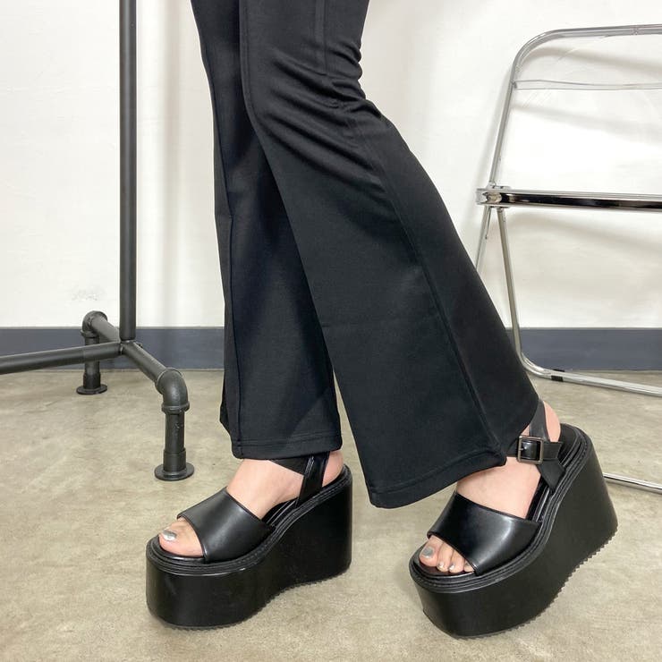 センタープレスフレアパンツ | non-hedge  | 詳細画像11 