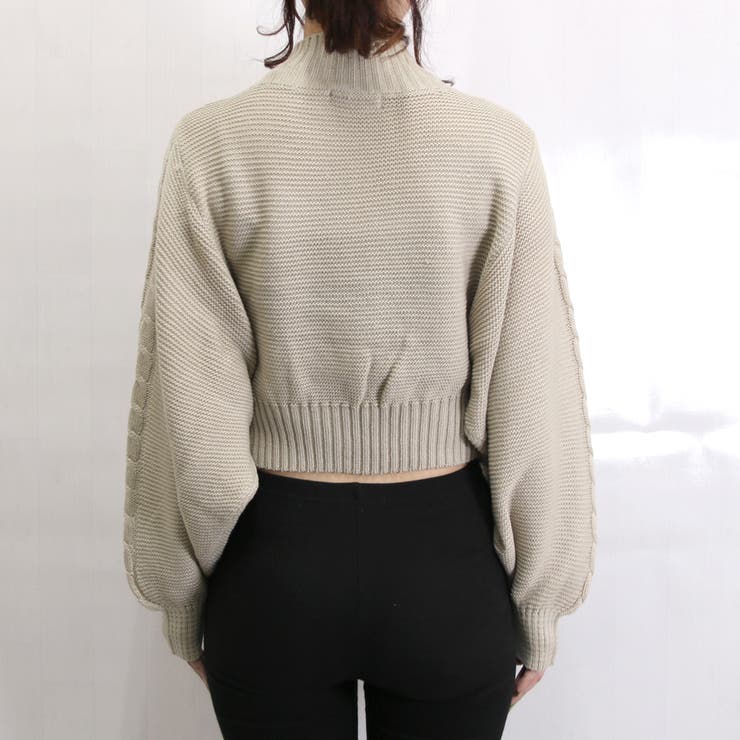 ハイネック バルーンスリーブ トップス 楽天市場】ハイネック バルーンスリーブ ブラウス ギャザーボリューム