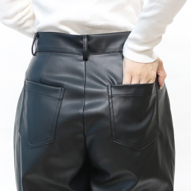 JOURNAL STANDARD 今期フェイクレザージョガーパンツ　美品 fit=scale-down,w=1200