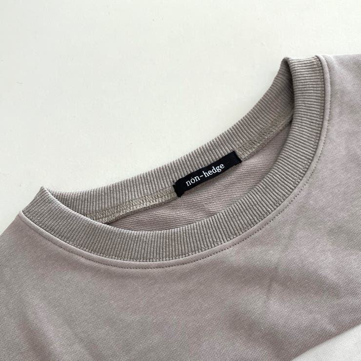 配色ロゴ刺繍プルオーバー レディース ファッション[品番