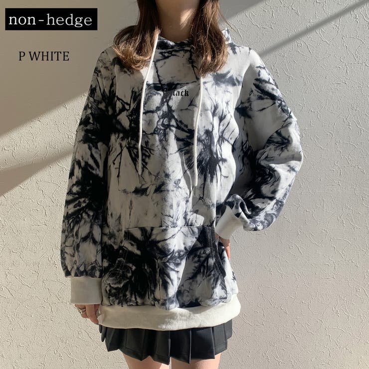 タイダイパーカープルオーバー レディース ファッション 品番 Nhgw Non Hedge ノンヘッジ のレディース ファッション通販 Shoplist ショップリスト