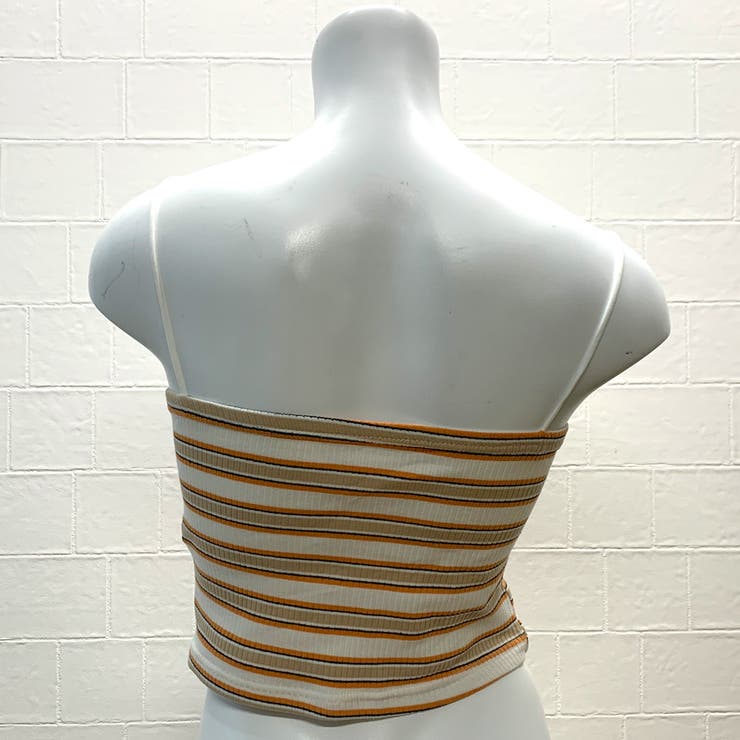 パッド入りリブキャミソール レディース ファッション | non-hedge  | 詳細画像10 