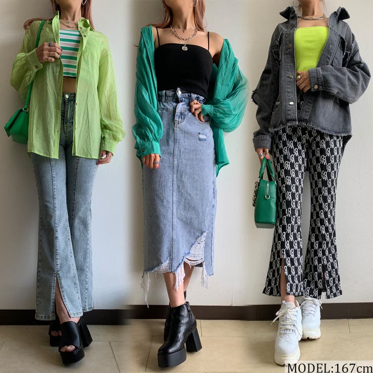 パッド入りリブキャミソール レディース ファッション | non-hedge  | 詳細画像6 