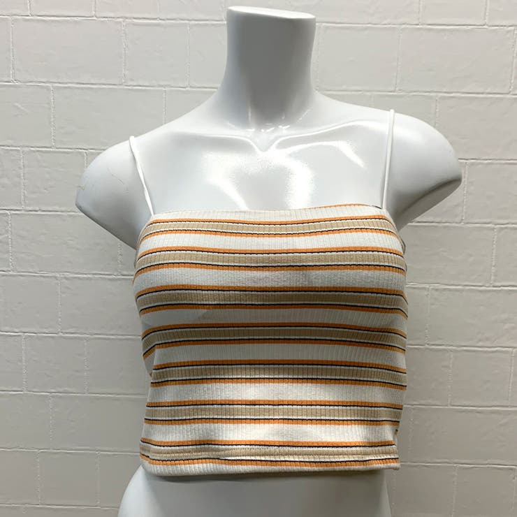 パッド入りリブキャミソール レディース ファッション | non-hedge  | 詳細画像8 