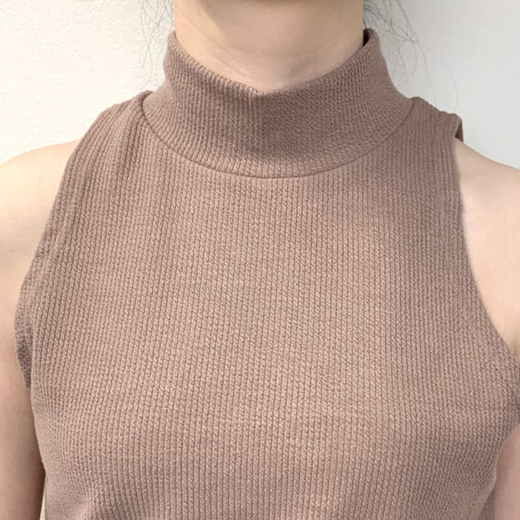 リブノースリプルオーバー・ワイドパンツセット | non-hedge  | 詳細画像13 