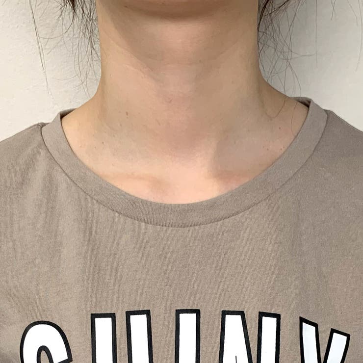 ロゴショート丈Tシャツ レディース ファッション | non-hedge  | 詳細画像10 