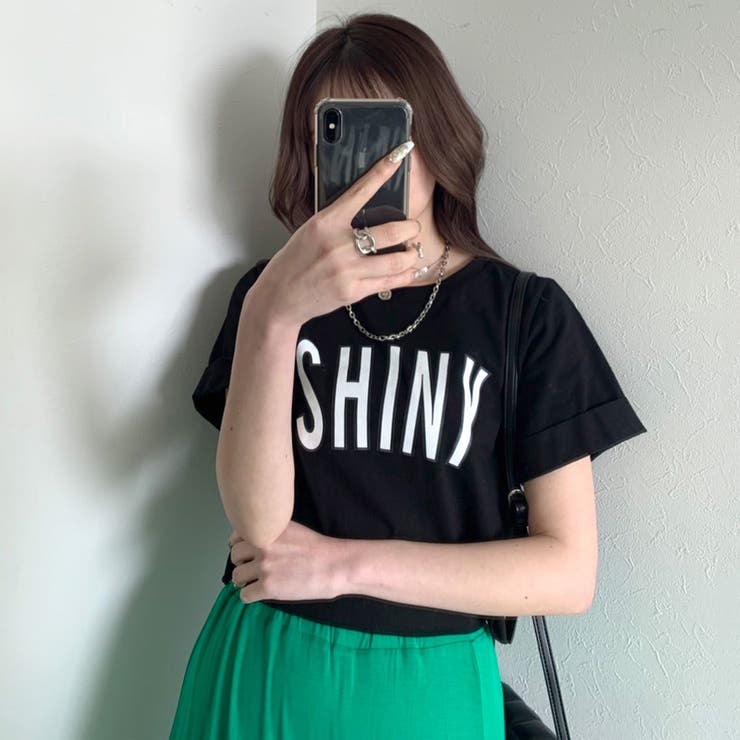 ロゴショート丈Tシャツ レディース ファッション | non-hedge  | 詳細画像5 