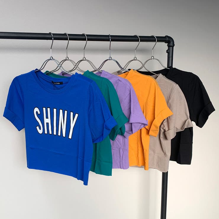 ロゴショート丈Tシャツ レディース ファッション | non-hedge  | 詳細画像6 