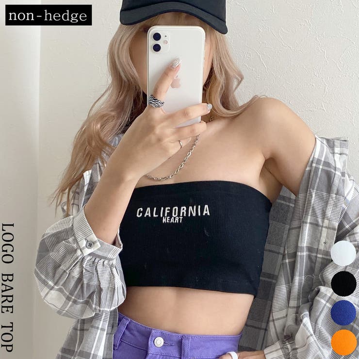 ロゴベアトップ 品番 Nhgw Non Hedge ノンヘッジ のレディースファッション通販 Shoplist ショップリスト