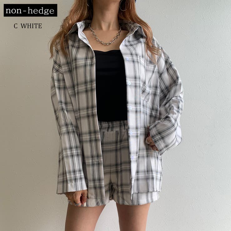FOLKS THE LABEL シャツ ショートパンツ セットアップ