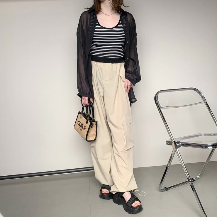 マニラグレース レディース カジュアルパンツ ボトムス Pants Military