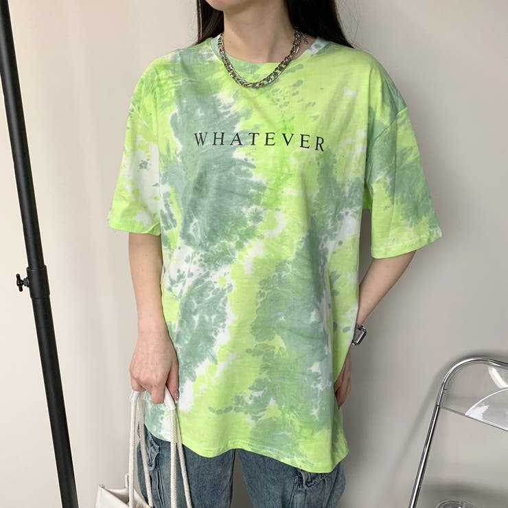 タイダイロゴTシャツ