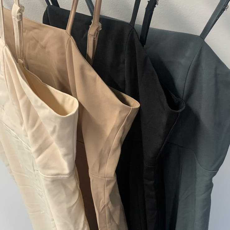 スリットロングキャミワンピース | non-hedge  | 詳細画像14 