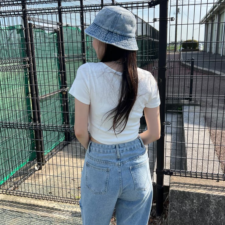 WZIPロゴプレートショートトップス | non-hedge  | 詳細画像5 