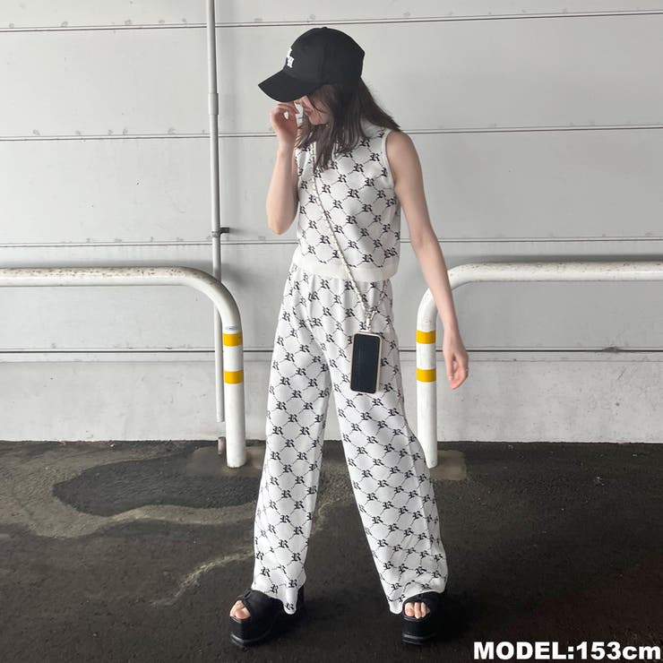 総柄セットアップ[品番：NHGW0003842]｜non-hedge （ノンヘッジ