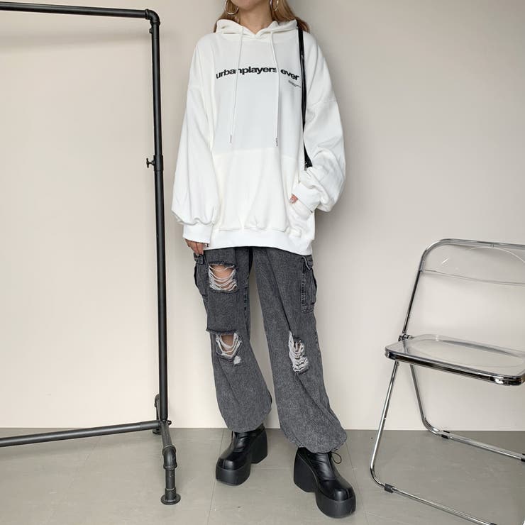 CITY SHOP シティショップ 美品 ZIP UP スウェット - トップス